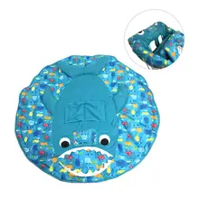 Детская Корзина Подушка мультяшная рыбка игровой коврик обеденный стул Подушка Чехол безопасная портативная панель