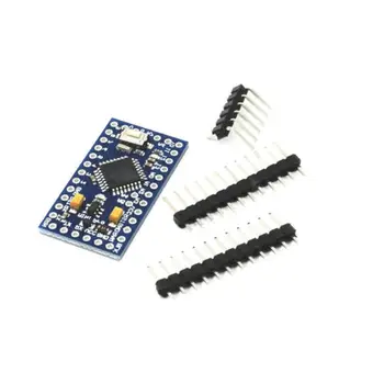 

5PCS NEW Pro Mini Atmega328 3.3V 8Mhz Replace ATmega128 For Arduino Compatible Nano ATMEGA328P-AU Module