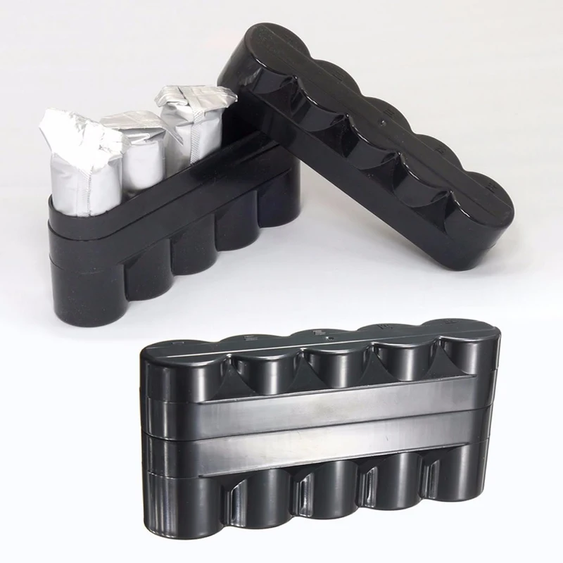 2019 New 5 Rolls 5.31'' x 2.79''120 Films Hard Plastic Case Storage Box Without Film