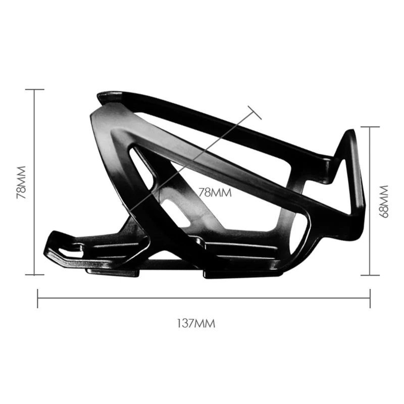 Пластиковый велосипед велосипедный напиток Подставка для бутылки для воды держатель крепление для горного велосипедный контейнер чашка