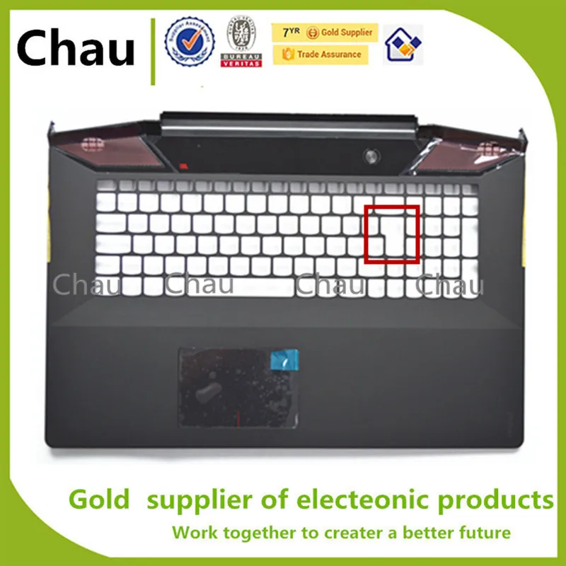 Новый чехол для Lenovo Ideapad Y700-17 Y700-17ISK верхний + тачпад AP0ZH000400 US AP0ZH000410 UK | Компьютеры и