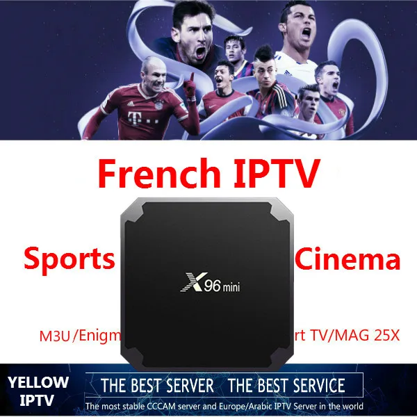 الفرنسية IPTV 1G8G الروبوت 7.1 مربع الفرنسية العربية هولندا USA المملكة المتحدة كاليفورنيا بولندا ألمانيا اسبانيا البرتغال IPTV VOD