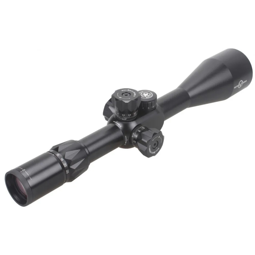 Векторная оптика потайной 6 25x56 FFP Varmint прицел с прозрачной подсветкой MOA MP сетка