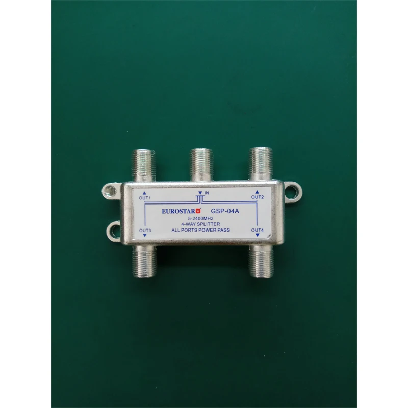 

4 Way Power Splitter/Dividers/Combiner with CE&ROHS OEM&ODM