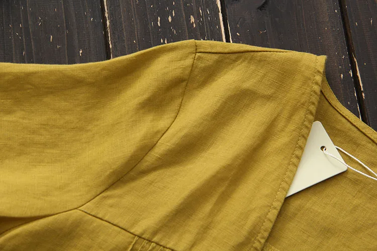 Blusas рубашка женские хлопковые рубашки Новое лето Твердые Цвет Повседневное блузки с открытыми плечами v-образным вырезом свободные женская одежда свободные