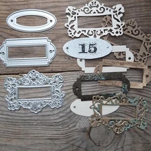 

3pcs Lace Edges Frames Metal Cutting Dies for Scrapbooking DIY Card Album Embossing Card Making Paper Decor New 2019