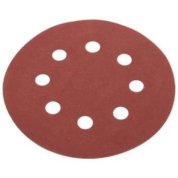 

5 Inch 8-Hole Hook And Loop Sanding Discs 600 Grit Assorted Orbital Sander Round