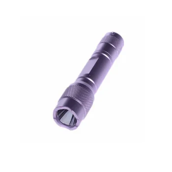 

High precision aluminum CNC machining prototype for flashlight