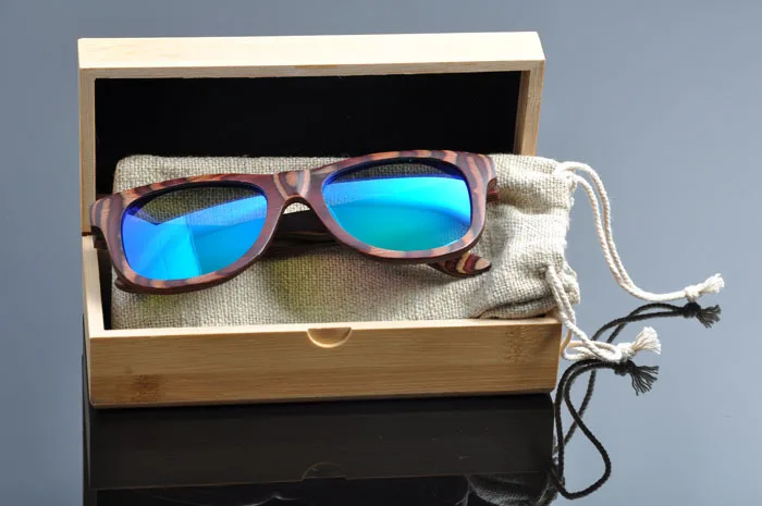 Новые разноцветные деревянные Солнцезащитные очки женские натуральные очки в деревянной оправе Gafas de sol de madera Oculos de sol da MadeiraDD0917