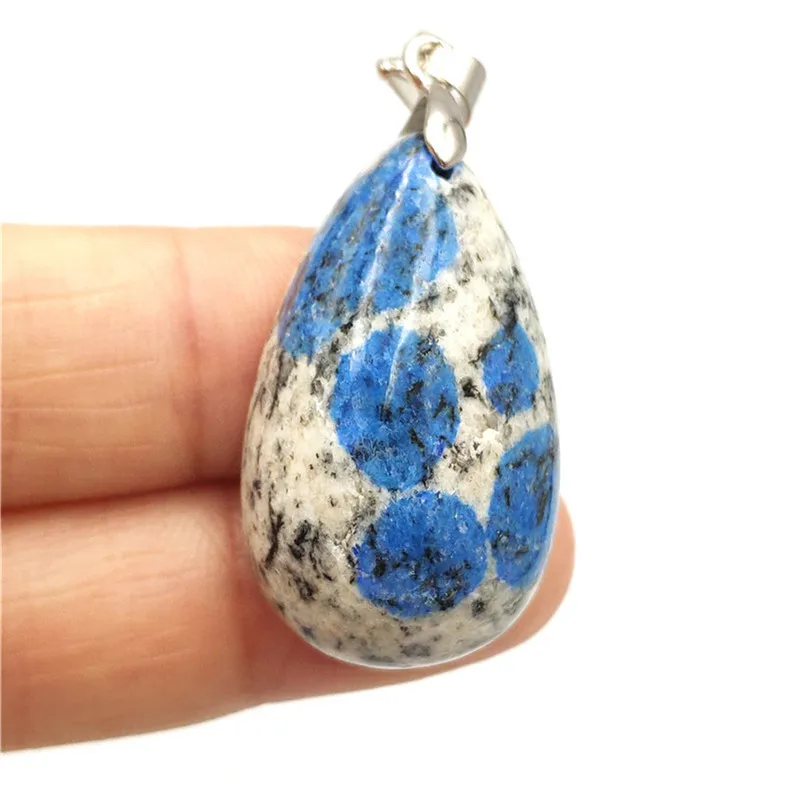 Natural K2 Jasper Volcanic Pendant (3)