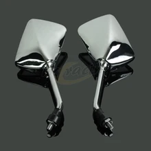 Универсальное зеркало заднего вида для Honda CB400 CB750 CB1000 CB1300 CB-1 VTEC VT250 ZRX400 VYR большинства мотоциклетных скутеров