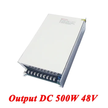 

S-500-48 Switching Power Supply 500W 48v 10.4A,Single Output smps power supply For Led Strip,AC110V/220V Transformer To DC 48V