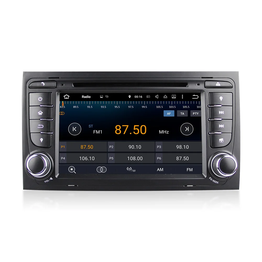 Flash Deal 2 din android 5.1 quad core car audio dvd automotivo for AUDI A4 2002 - 2007 SEAT EXEO 2009 - 2012 with car dvd gps autoradio tv 1