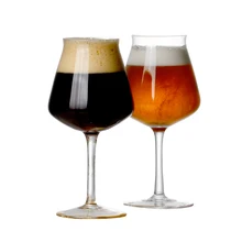 Набор из 2 15,3 унций бессвинцовый Хрустальный пивной стакан ручной работы выдувный пивной гольбет для семейных вечерние бар объемом 330 мл