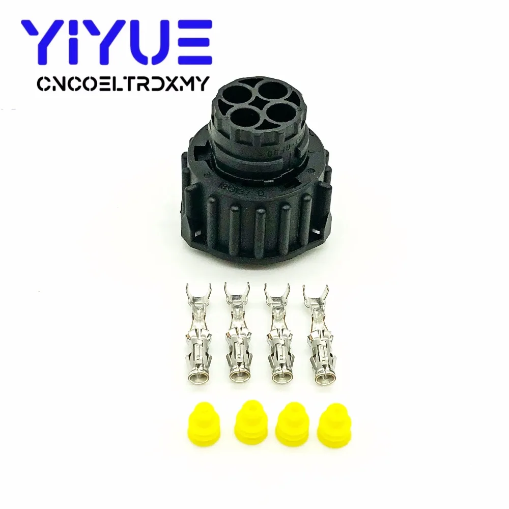 1 sets 4 pin tyco round HOWO A7 odometer speed sensor plug sealed auto connector 1-967325-1 (3)