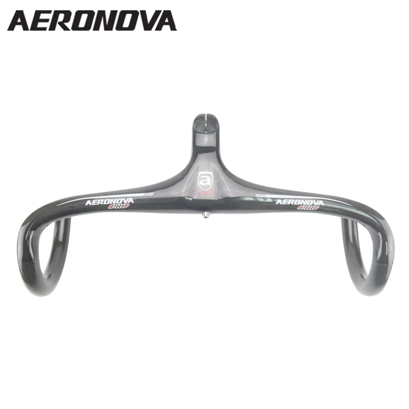 AERONOVA Carbon Road Bike Handlebars Bent Bar UD F...