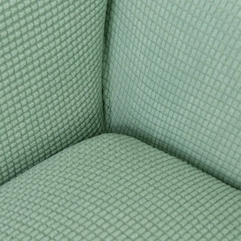 Европейский флисовый эластичный Чехол для мебели, плотный плед, чехол для дивана, все включено, сплошной цвет, комбинированный диван, полотенце, двойной диван, подушка