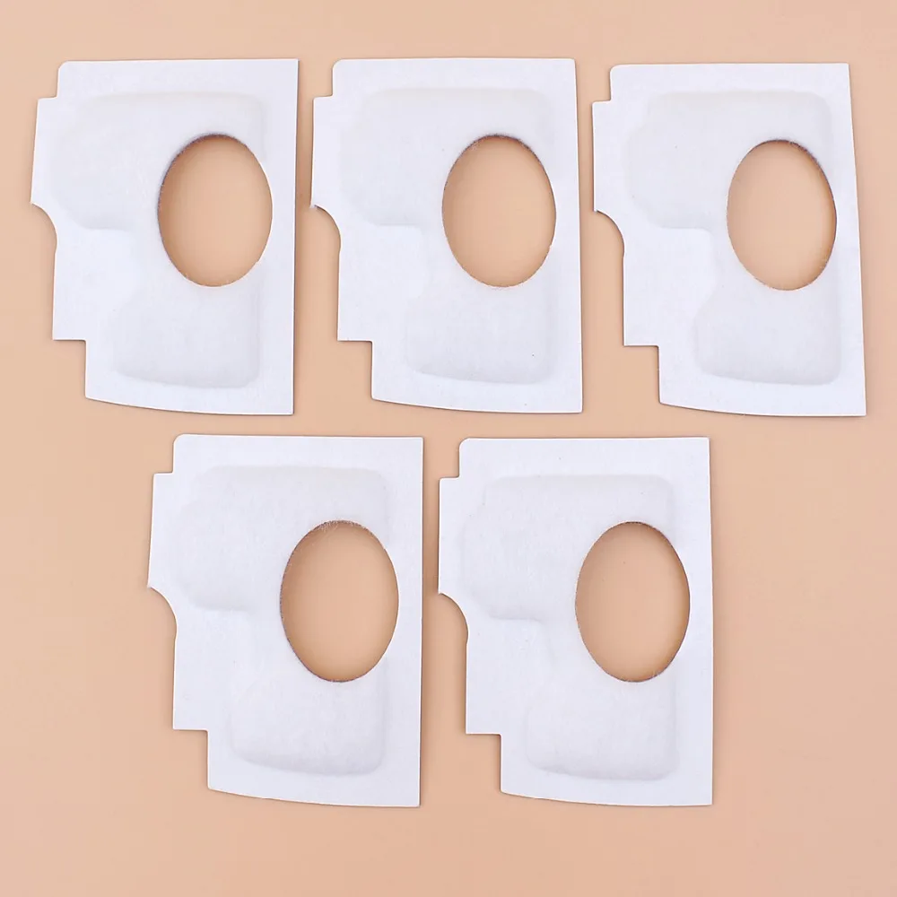 5Pcs/lot Oval Hole Air Filter Cleaner For Stihl 017 MS170 MS 170 Chainsaw Replacement Parts 5Pcs/lot Oval Hole Air Filter Cleaner For Stihl 017 MS170 MS 170 Chainsaw Replacement Parts