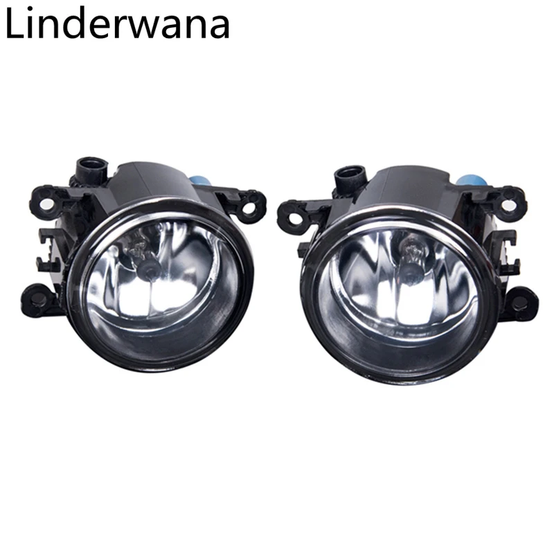 Fog Lamp Assembly Super Bright Fog Light For Dacia Duster Logan Sandero 2004-2015 halogen Fog Lights 55W 2pcs Fog Lamp Assembly Super Bright Fog Light For Dacia Duster Logan Sandero 2004-2015 halogen Fog Lights 55W 2pcs