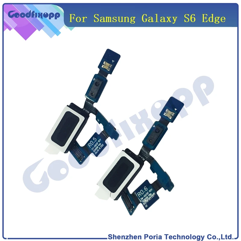 SM0066 Original New For Samsung Galaxy S6 Edge G925 G925F Earpiece Ear Speaker With Light Proximity Sensor Flex Cable Replacement(4)