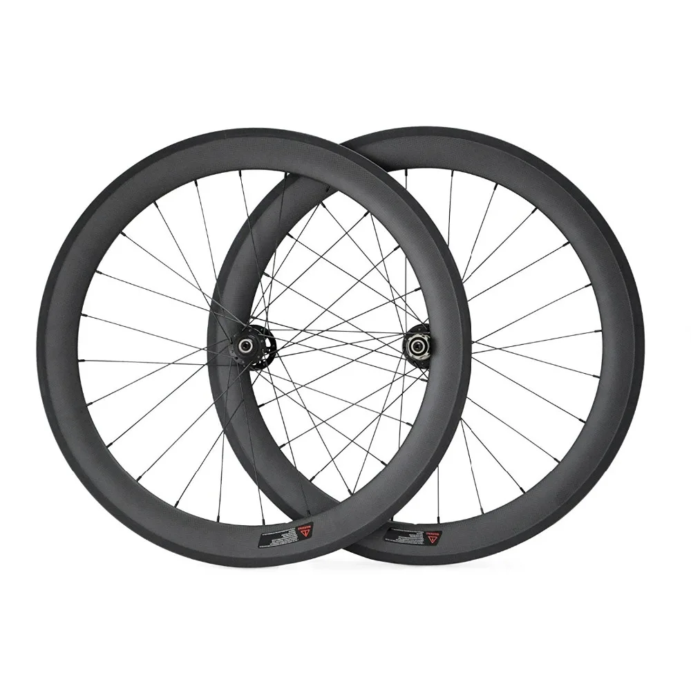 

50mm Carbon Wheel Disc Brake Cyclocross Wheel Tubular 24/24 Holes only 20.5mm Width 3K/UD Weave Matte Novatec 411-412 791 792