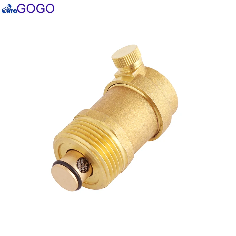 High quality DN15 1/2 inch Brass Automatic Air Vent Valve for Solar