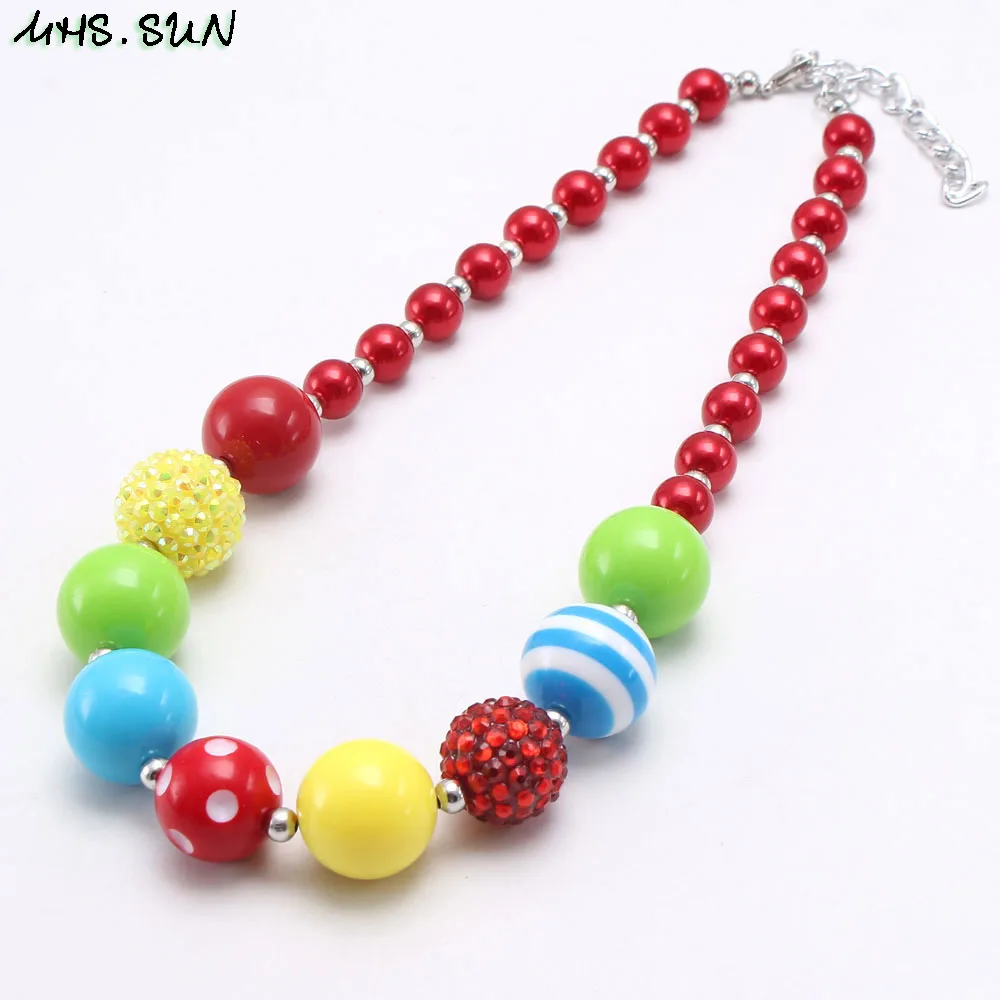 Chunky Manik manik Kalung 