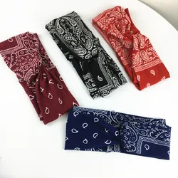 Retro Anacardo Imprimir Bandas de Cabeza Temperamento Deportes Ancho Algodón Bandas para la Cabeza para las Mujeres Accesorios para el Cabello 4 Colores Retro Anacardo Imprimir Bandas de Cabeza Temperamento Deportes Ancho Algodón Bandas para la Cabeza para las Mujeres Accesorios para el Cabello 4 Colores
