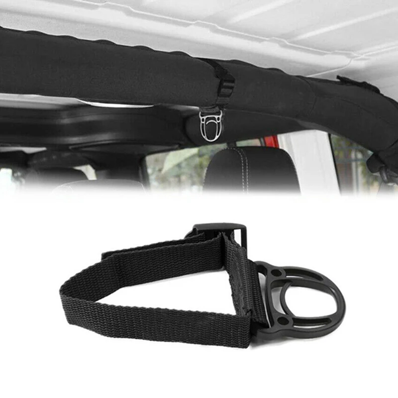 

Car Roll Bar Clothe Hanger For Jeep Wrangler JK JL Unlimited 2007-2018 Car Roll Bar Clothe Hanger Accessories