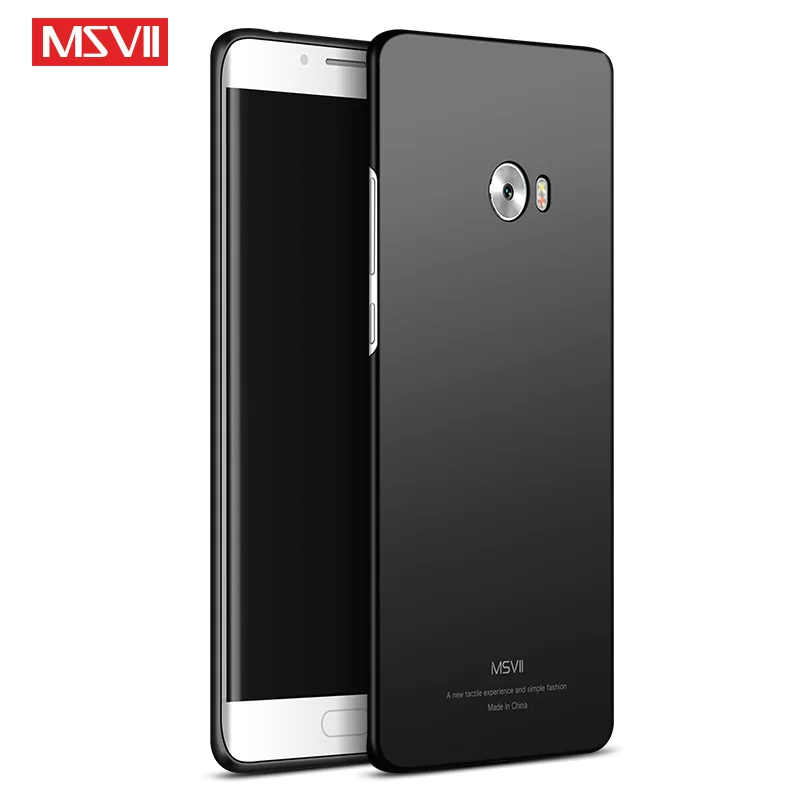 

Xiaomi Mi Note 2 Case Cover Luxury Silm Hard PC Back Cover For Xiaomi MiNote2 Cases Full Protector Msvii Brand Phone Coque