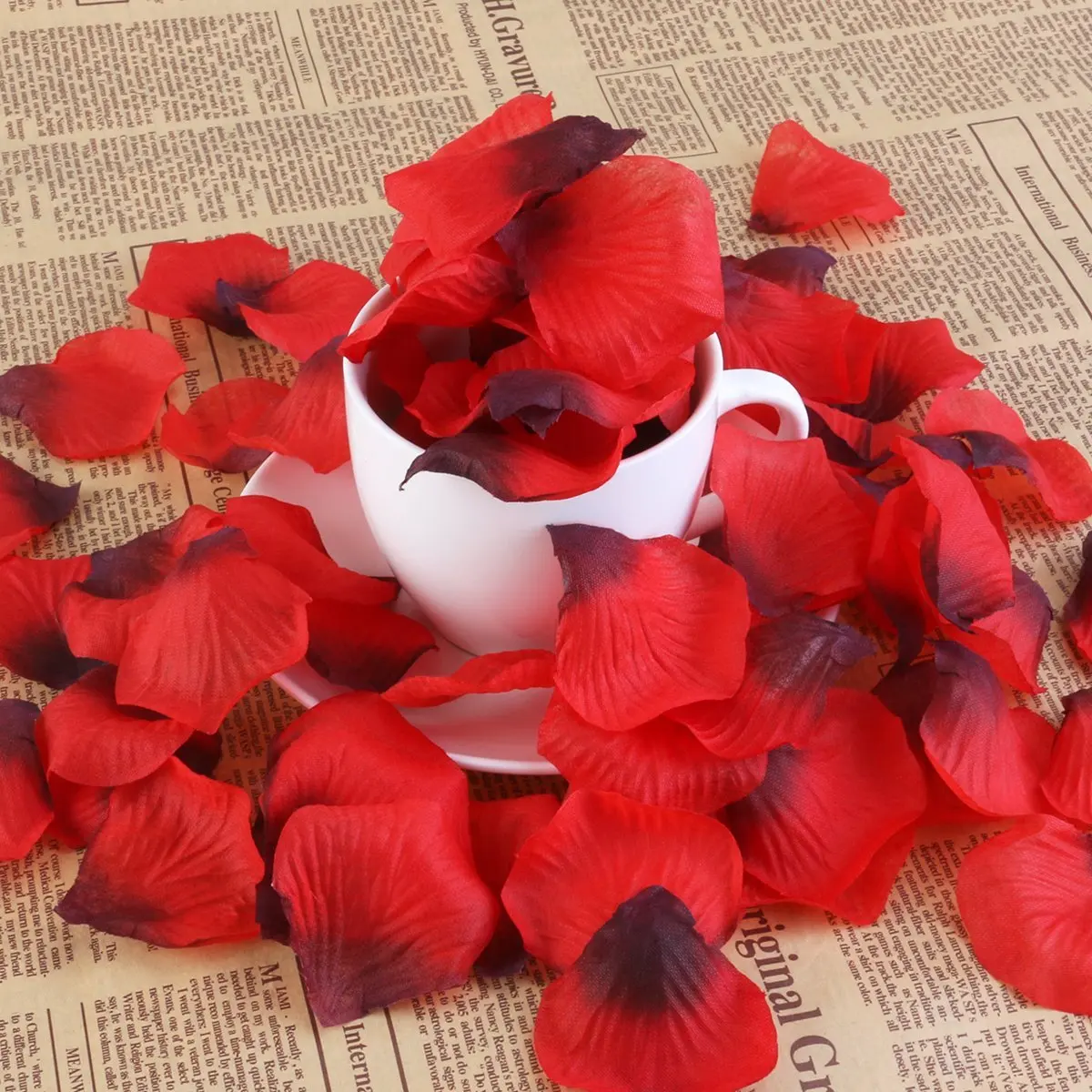 3000 шт. Искусственные цветы лепесток розы Roseleaf Свадьба День святого Валентина искусственные цветы