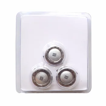 

Free Shipping 3Pcs/lot NEW Replacement Shaver Heads Norelco Philips HQ8 Spectra Sensotec Precision HQ6073 HQ7120 PT735 HQ8850