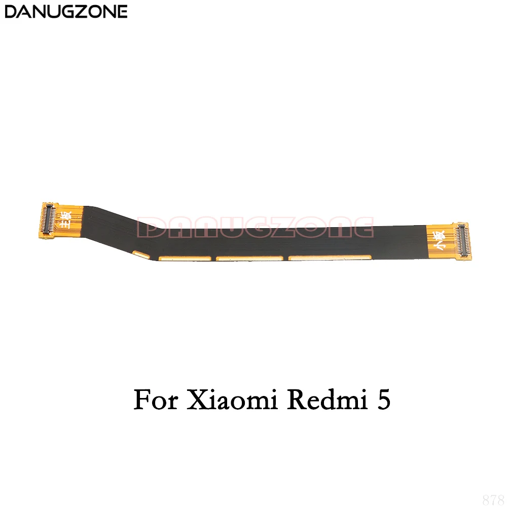 Основной разъем материнской платы ЖК-дисплей гибкий кабель для Xiaomi Redmi 4A 4X4 Pro 4pro 3 3S 5 Plus 5 Plus 2 1S 5A 6 6A S2 - Цвет: For Redmi 5