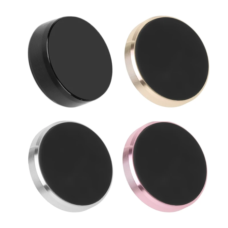 

Universal Car Dashboard Aluminum Alloy Magnetic Plate Mount Mobile Phone Holder Stand