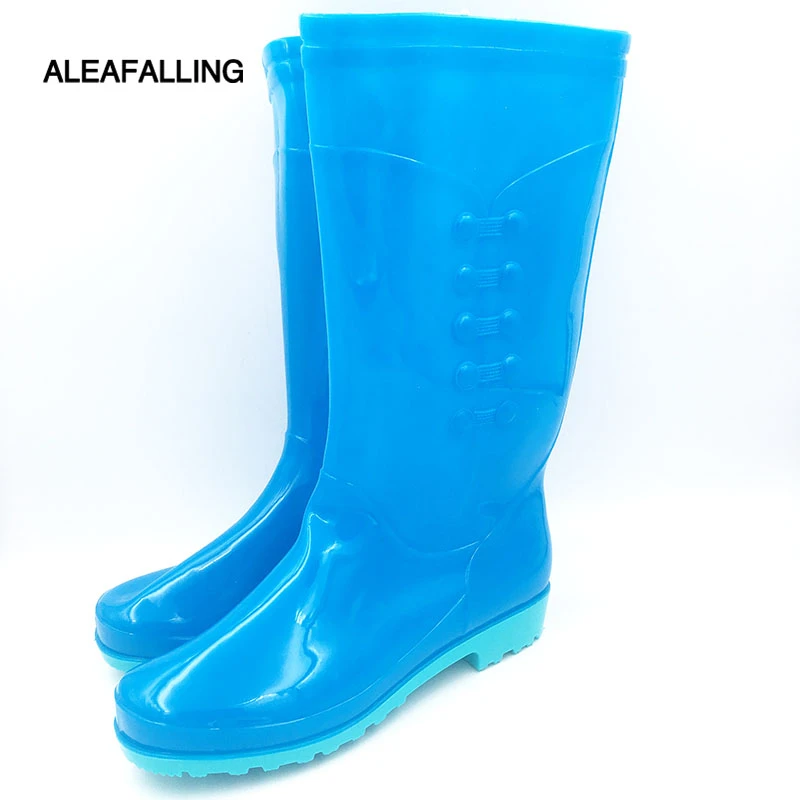 fashion rubber boots