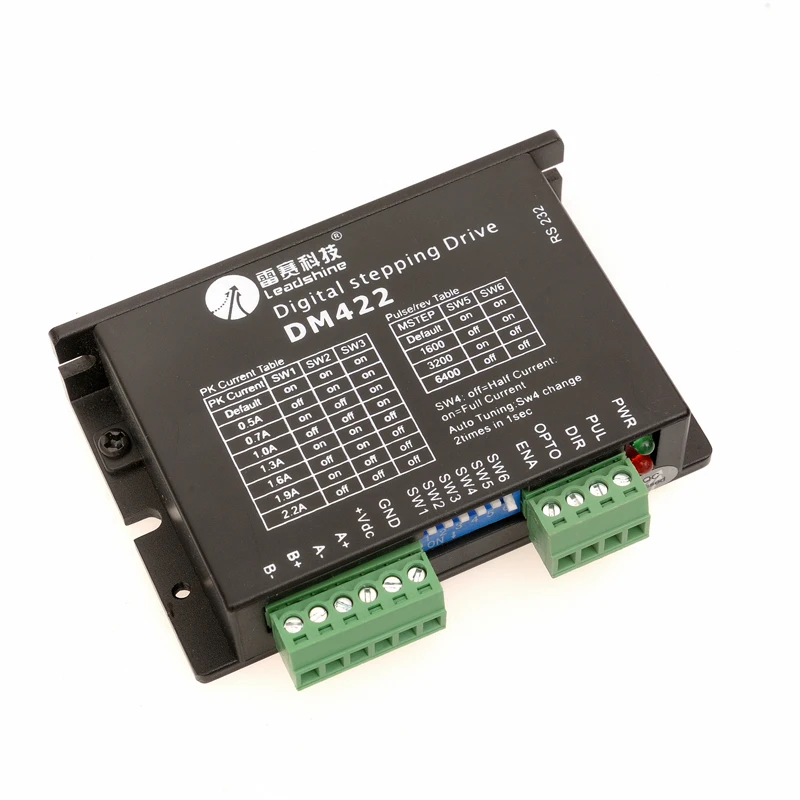 Драйвер шагового двигателя Leadshine DM422 2-фазный выход 24-40 В постоянного тока 2 А