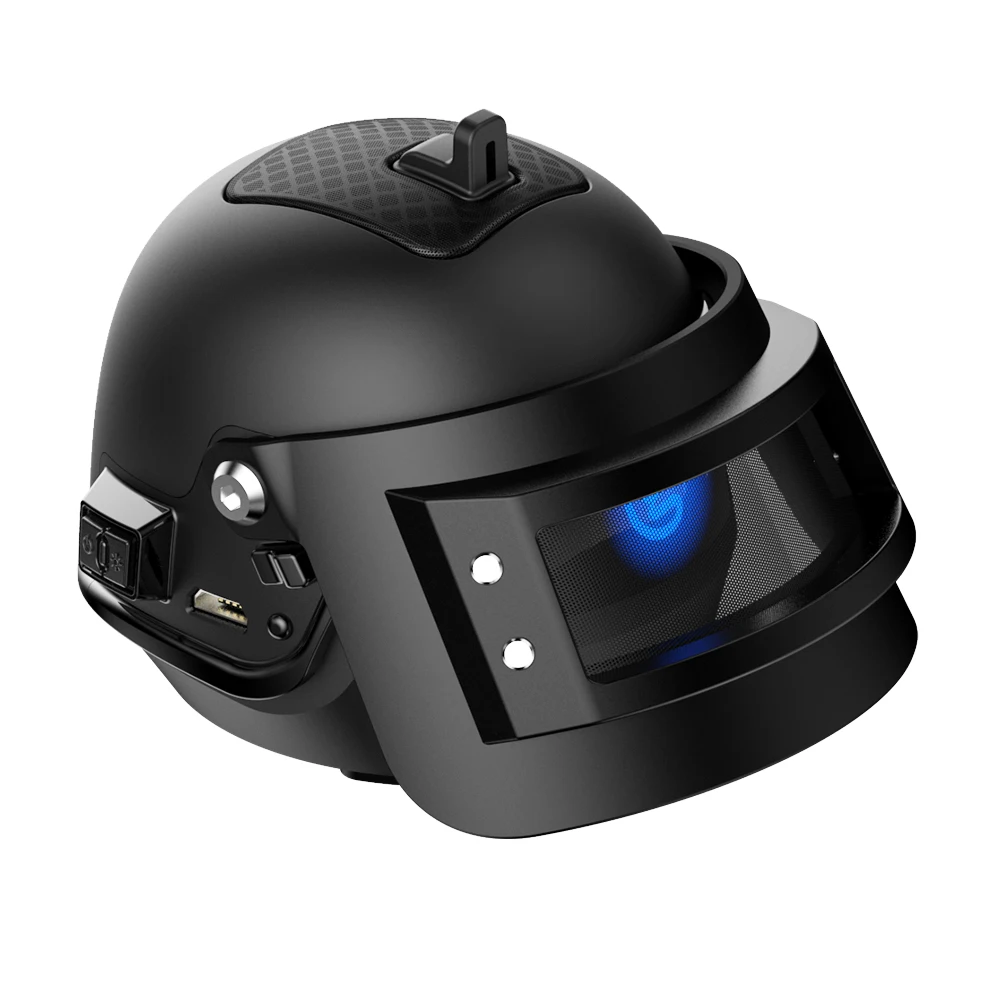  GameSir GB98K Protable Bluetooth Speaker Mini Wireless Loudspeaker Spetsnaz Helmet of PUBG Shape wi