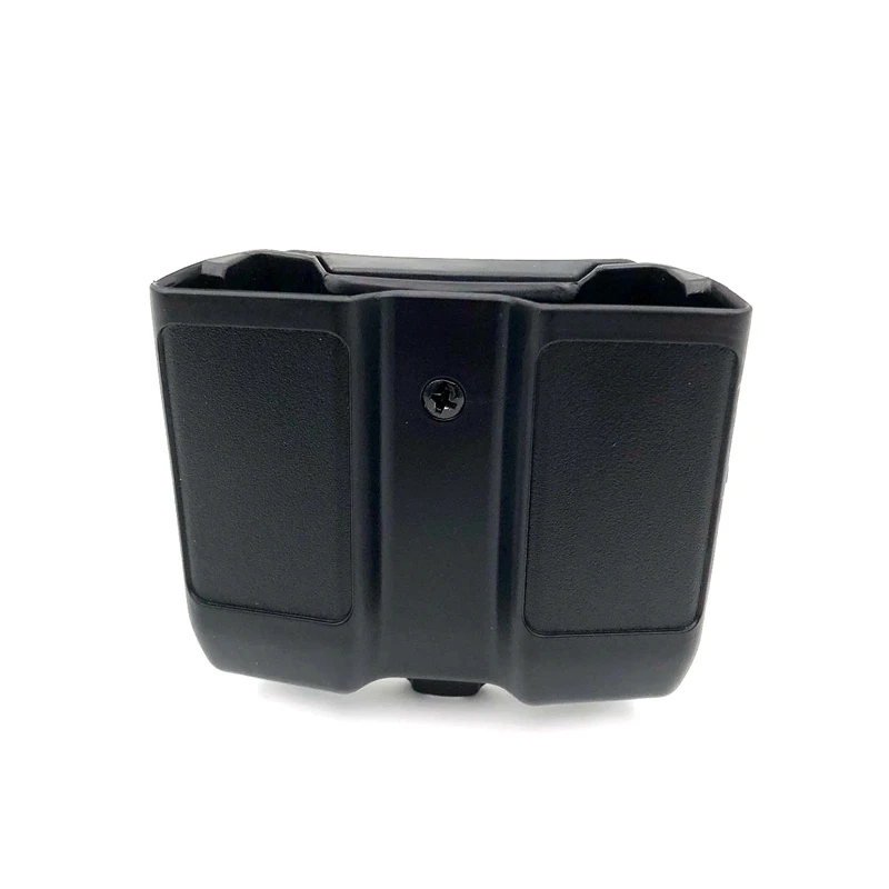 Quick Draw Double Magazine Mag Pouch Case Stack Duty Belt Matte for Colt 1911