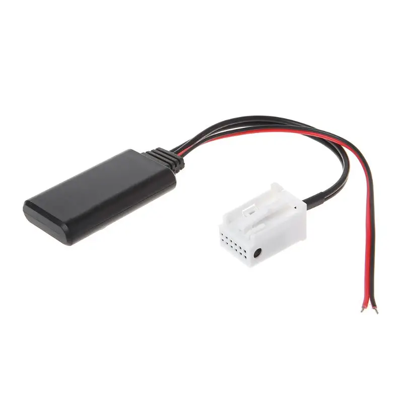 

New Arrival 1 Pc Auto Car 12Pin Bluetooth Module Aux Receiver Cable Adapter For Mercedes Benz W169 W245 W203 W209 W164