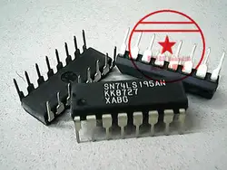 10 шт. SN74LS195AN 74LS195 Новый