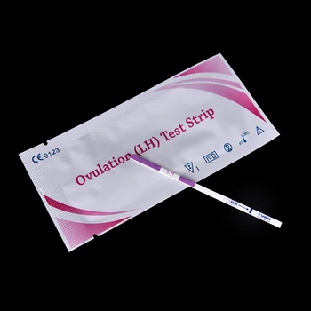 

10pcs Measuring Pregnancy Household PH Test Strip Indicator LH Test Paper For Water Saliva and Urine Testing