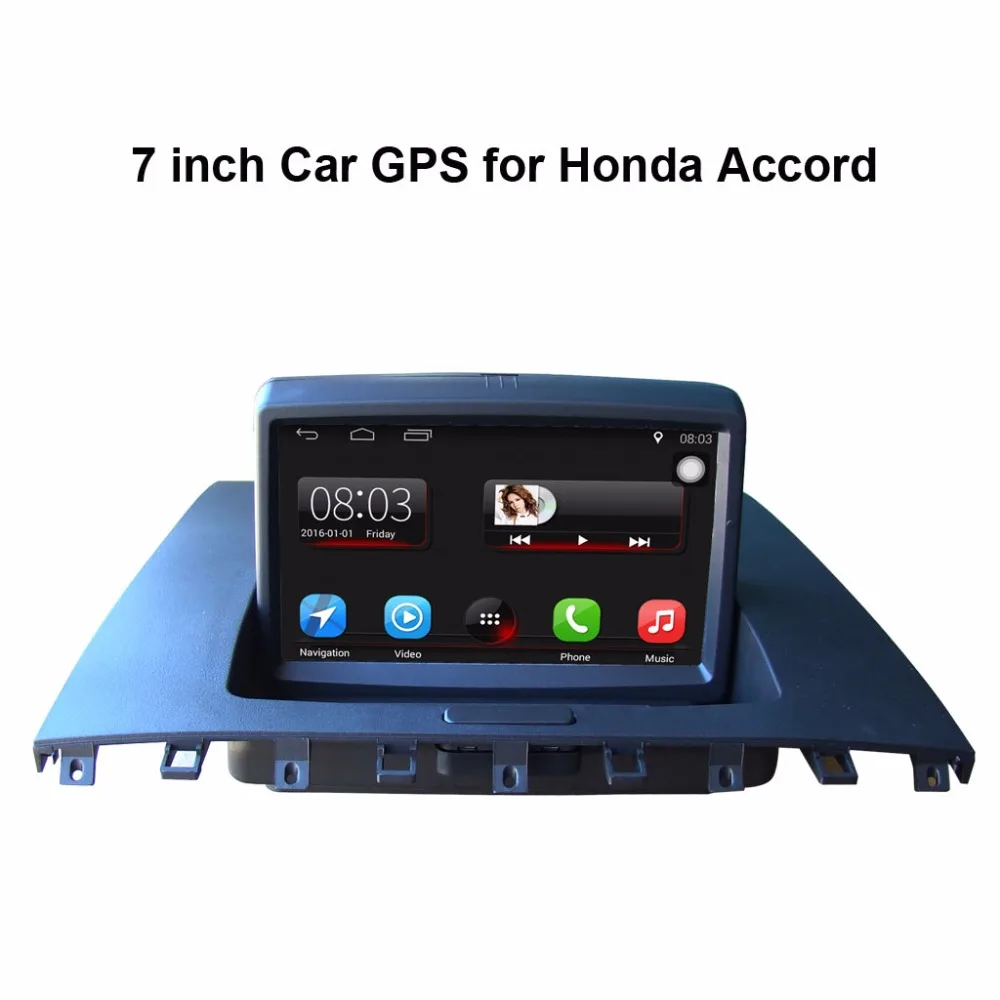 Автомобильный медиаплеер Android 7 1 для Honda Accord (2003-2007) видео автомобиля оригинальное