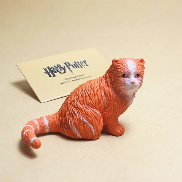 

Free shipping Harry Potter Crookshanks Action Figure Collectible Model Toys Great quality Christmas Gift