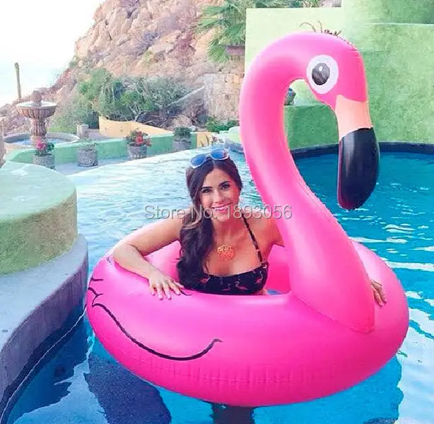 flamingo swimming rings