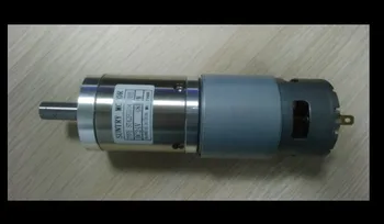 

42 DC gear motor 24V 775 DC gear motor 1520rpm 1805rpm can choose