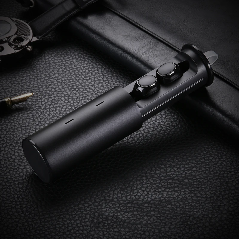 

TWS19 Wirless Bluetooth 5.0 Earphone TWS Earbuds Waterproof Noise Cancelling Stereo Hifi Sound headstes With Music for phone