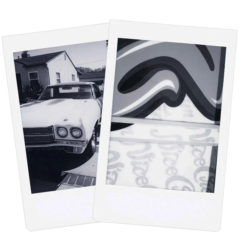 Новый Fuji Fujifilm Instax Mini 9 мгновенных Фильм монохромный Фотобумага 10 шт. для мини 8 7 s 50