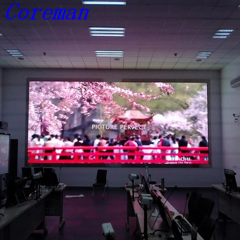 Coreman HD большой экран полноцветный P8 внутренний светодиодный