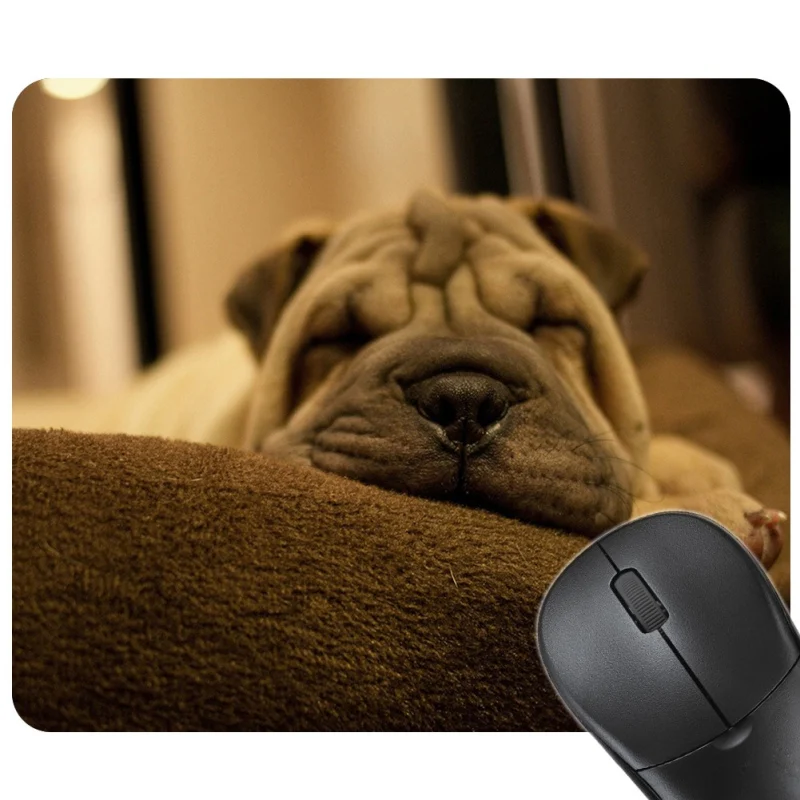 

New Anti-Slip Laptop PC Computer Mice Pad Mat Mousepad For Optical Laser Mouse