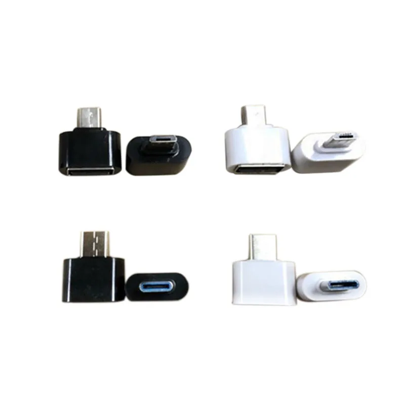Всего 4 шт./комплект 2x Android OTG type-C USB 3,1 мужчин и USB-A женщин+ 2xMicro V8 конвертер USB Micro V8 и USB C к USB 2,0 адаптер